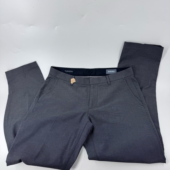 Bonobos Men's Gray Pants - Picture 3 of 8
